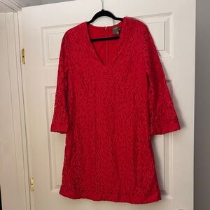 Taylor Hot Pink dress